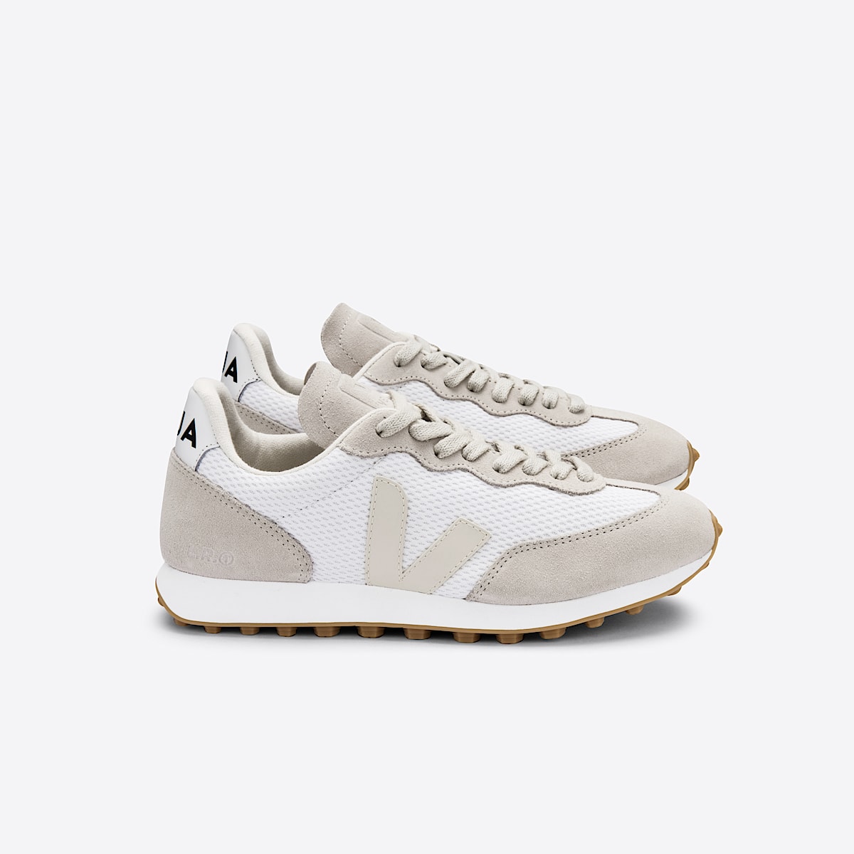 veja sneakers rio-branco recycled white RB0102382 Lateral view