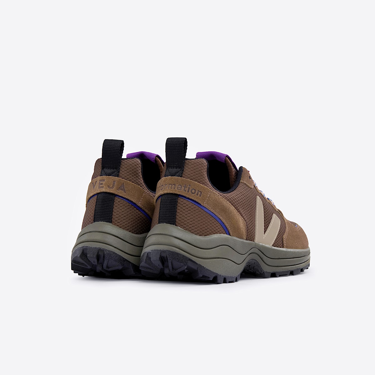 veja venturi recycled brown VT1803471A390