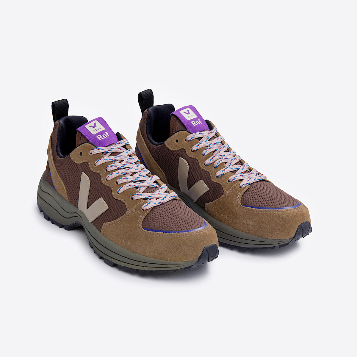 veja venturi recycled brown VT1803471A390