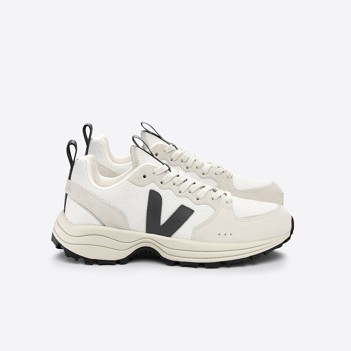 veja sneakers venturi reciclado beige VT2103355 Lateral view