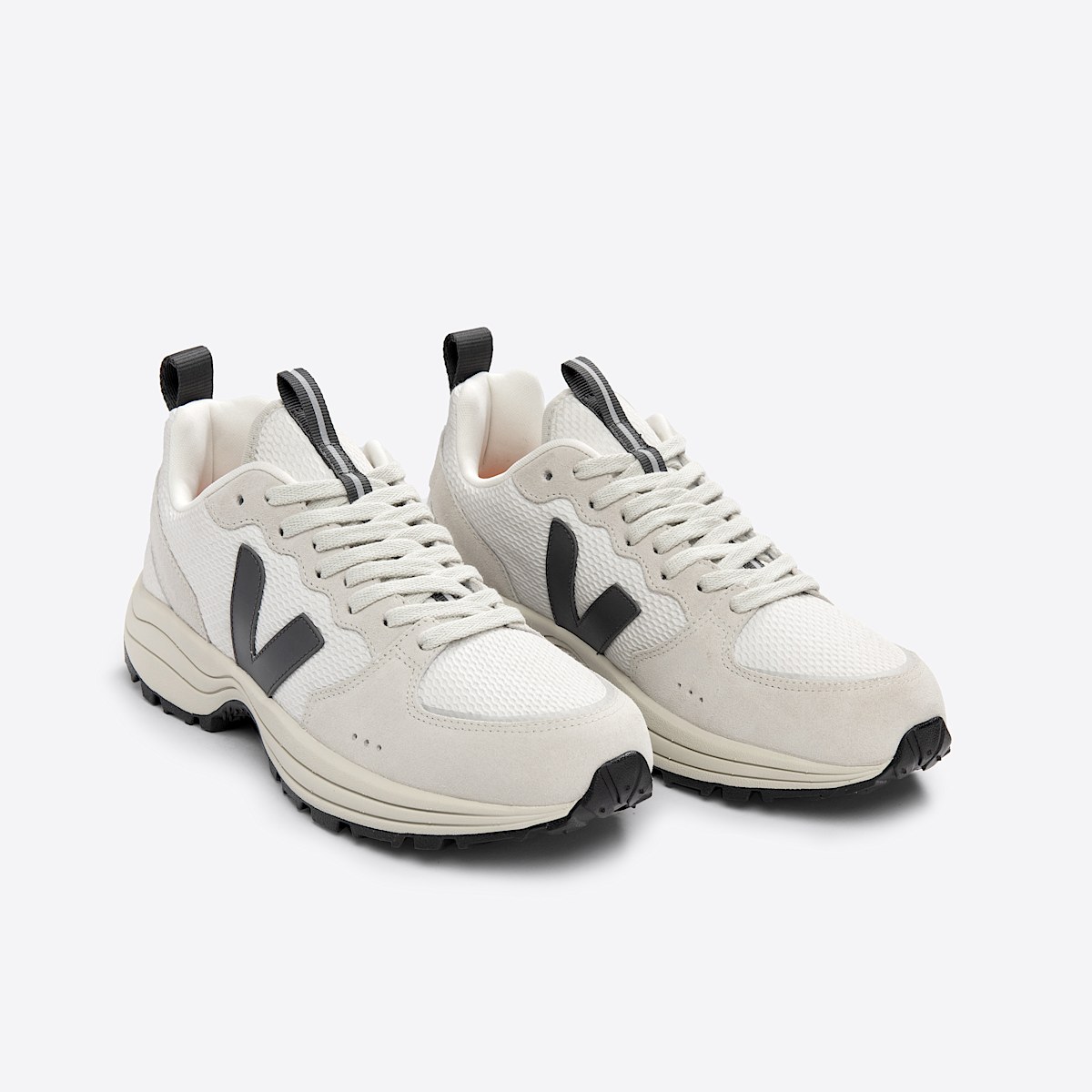 veja sneakers venturi reciclado beige VT2103355 Top view