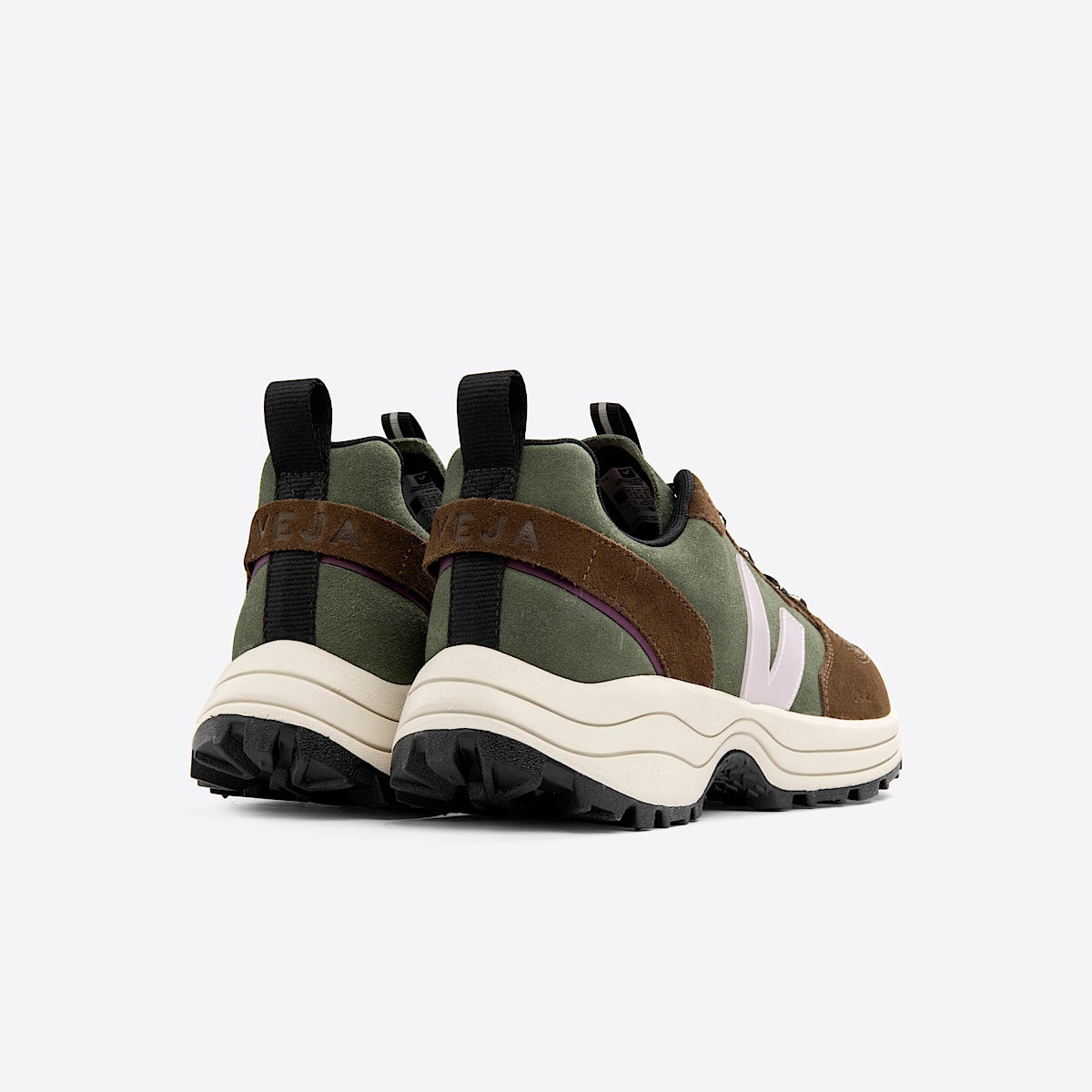 veja venturi-vc suède vert VC0303357A350