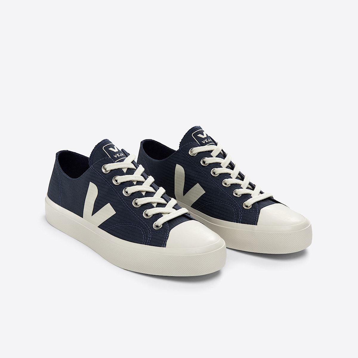 veja sneakers wata-ii-low ripstop blue PL1903349 Top view