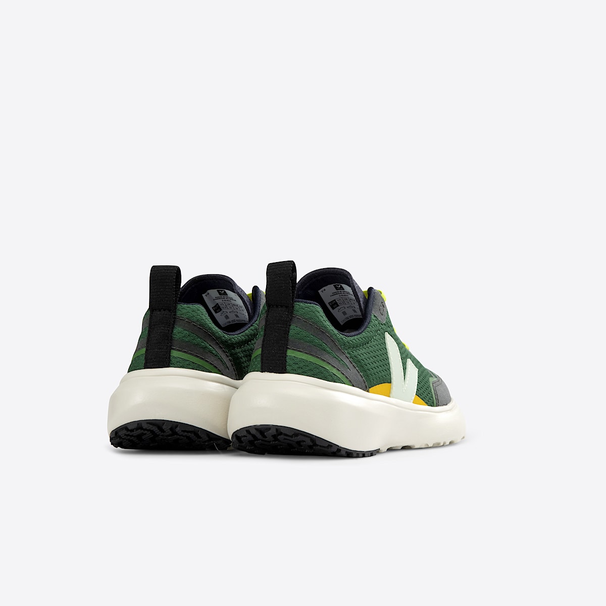 veja small-canary-light reciclado verde YL1803435C340