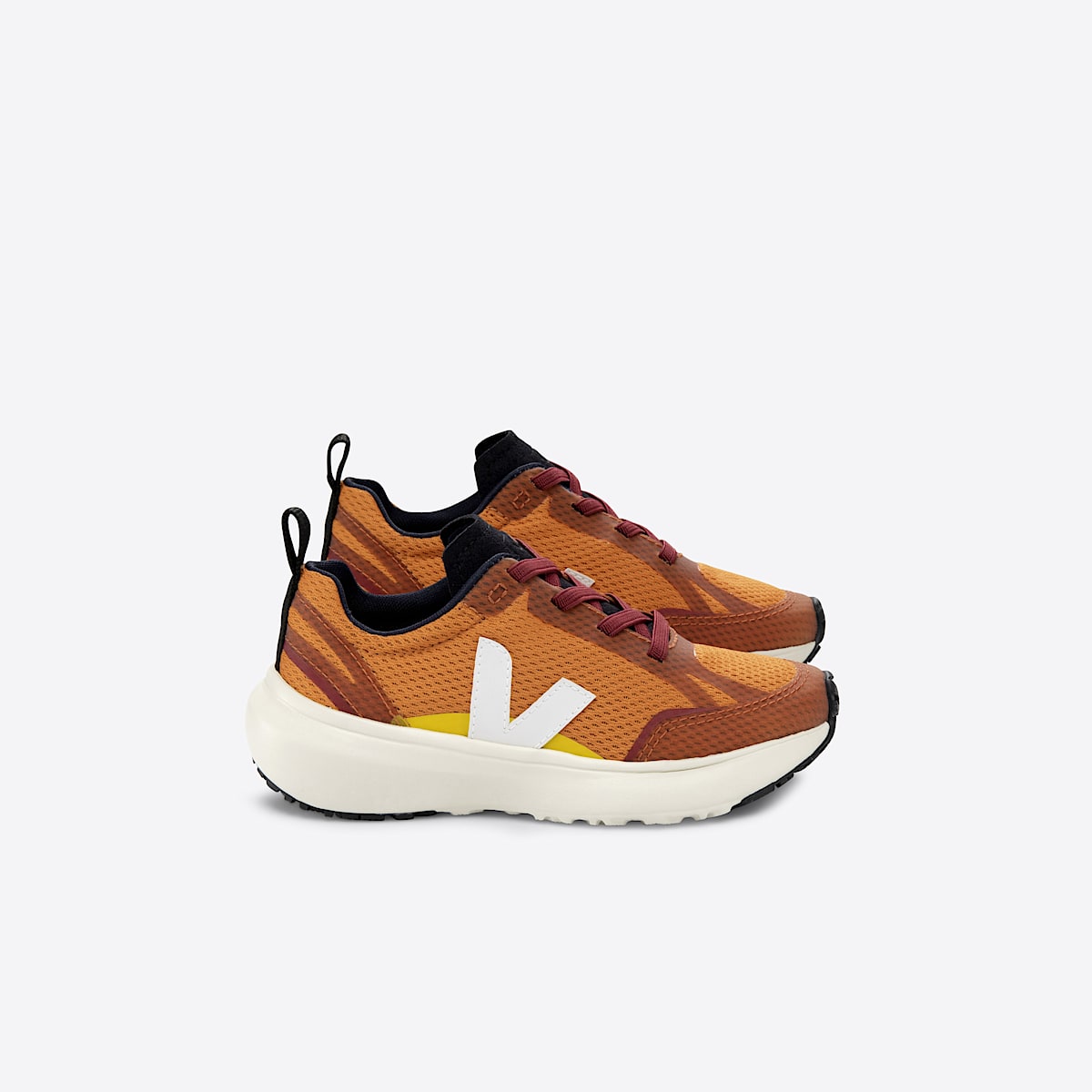 veja small-canary-light recyclé orange YL1803436C230