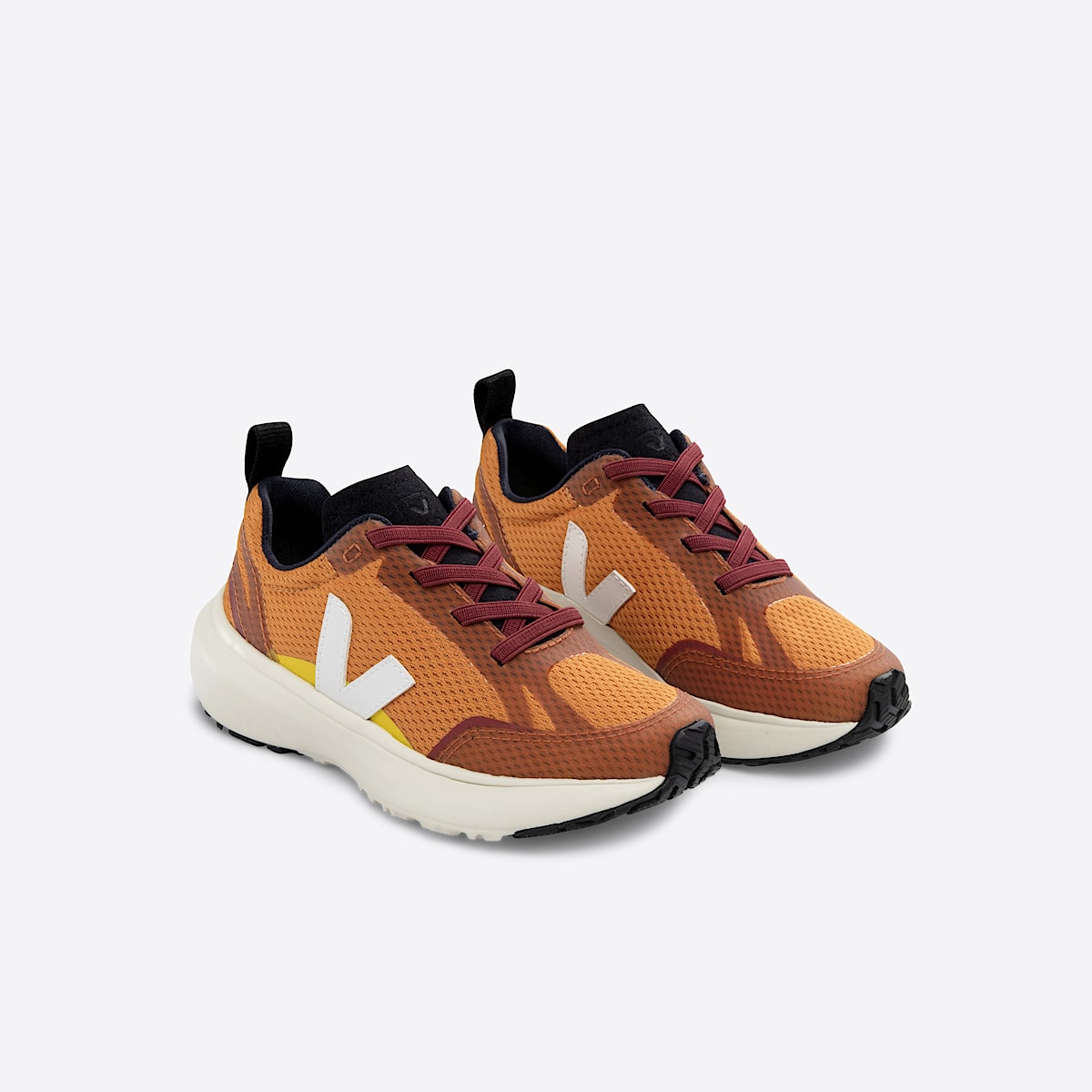 veja small-canary-light recyclé orange YL1803436C230