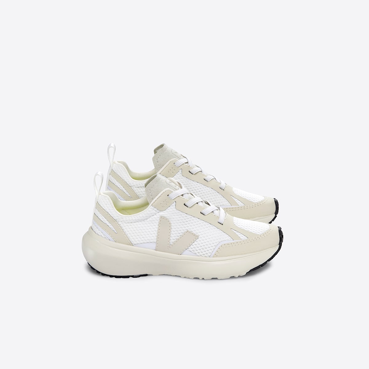 veja small-canary-light recyclé blanc YL1803432C290