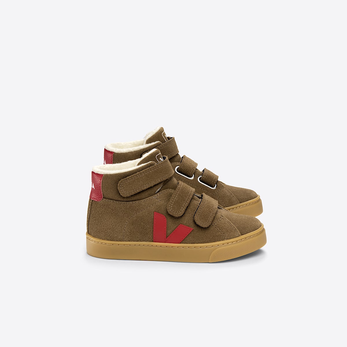 veja small-esplar-mid-winter mocka brun MW0303431