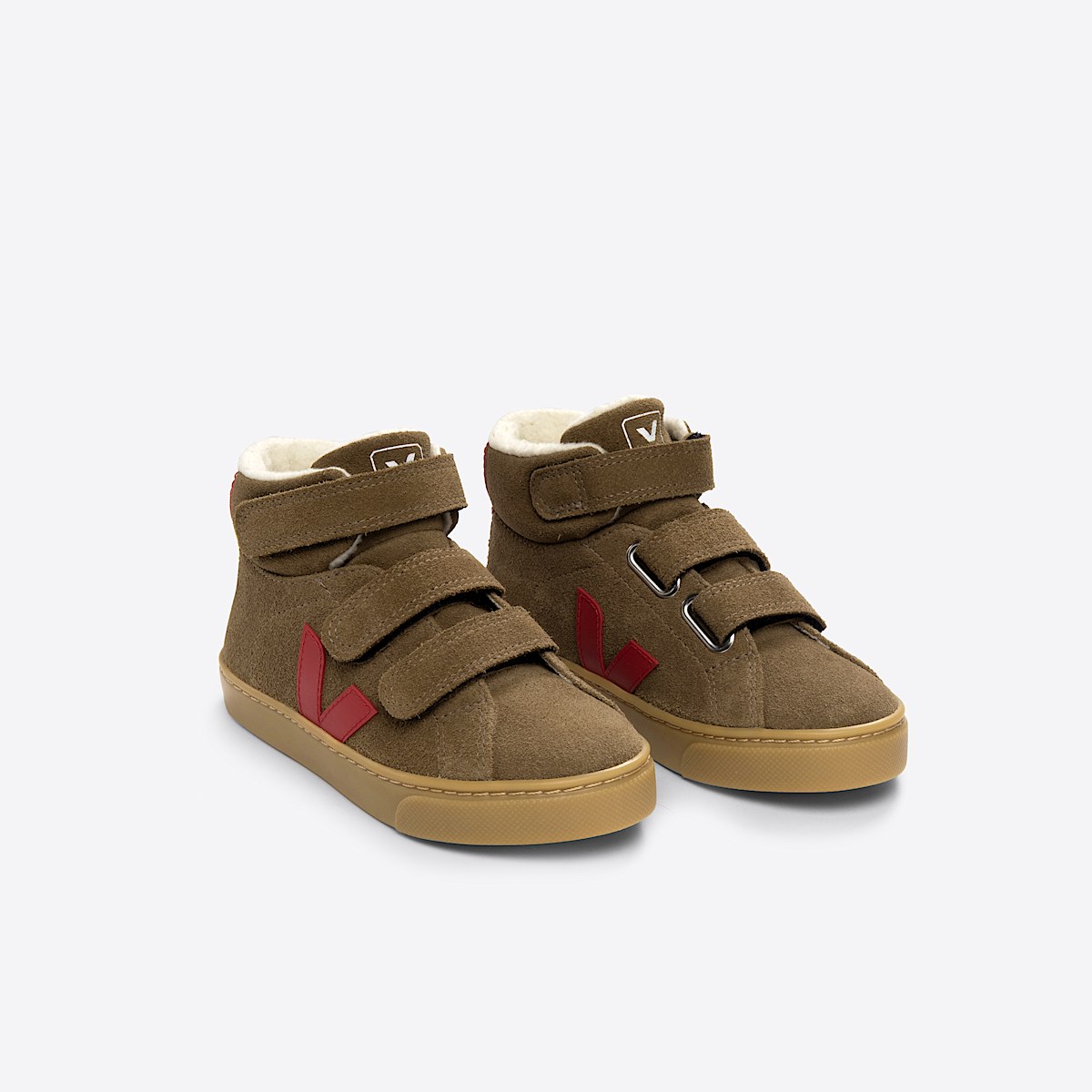 veja small-esplar-mid-winter mocka brun MW0303431