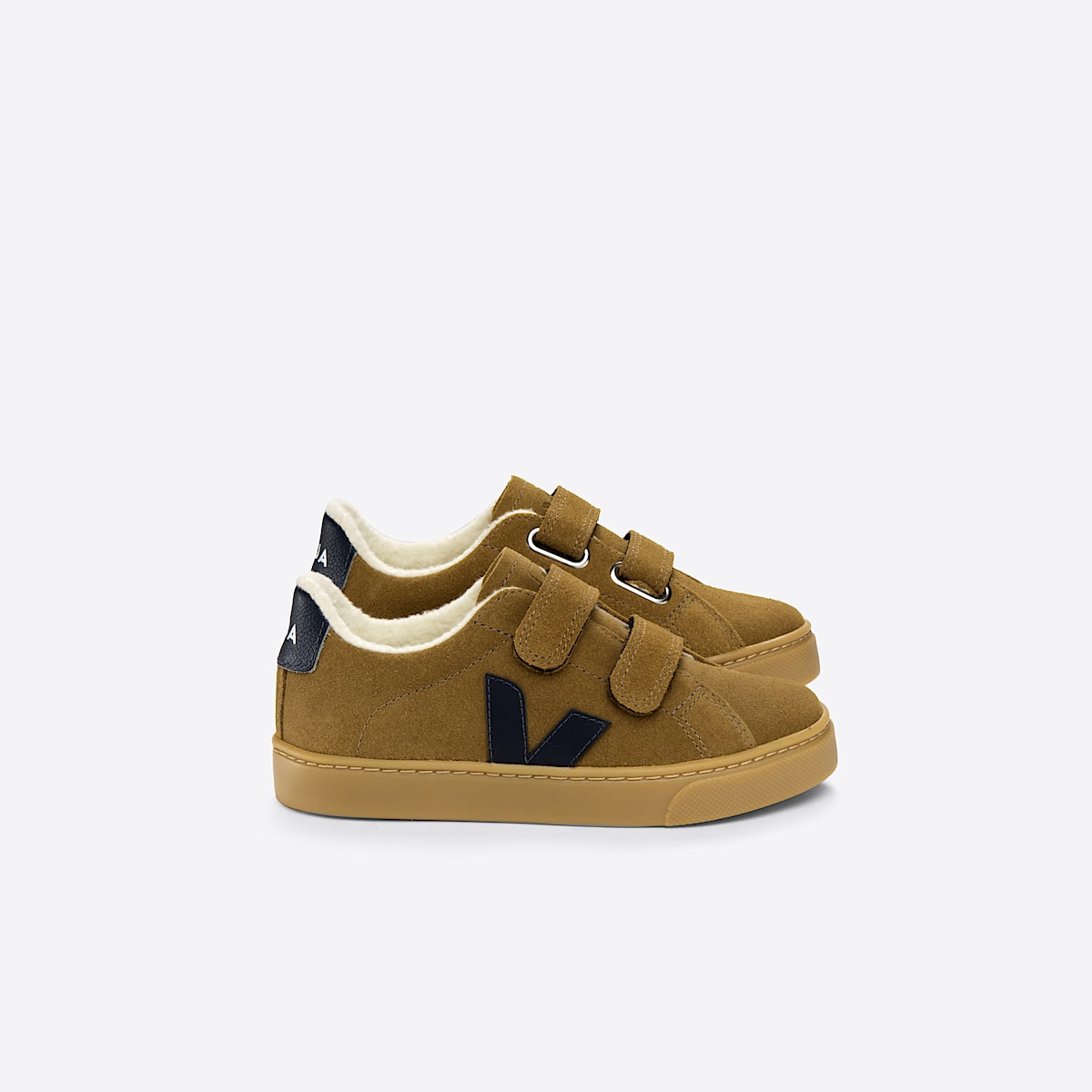 veja sneaker small-esplar-winter wildleder braun SF0303410 Lateral view