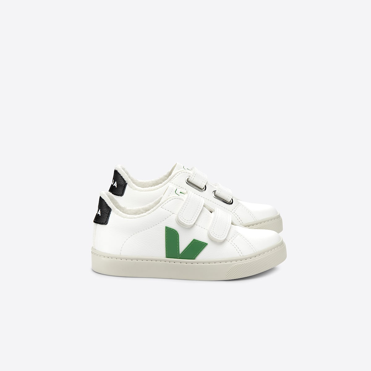 veja baskets small-esplar-winter fourré blanc SF0503413 Lateral view