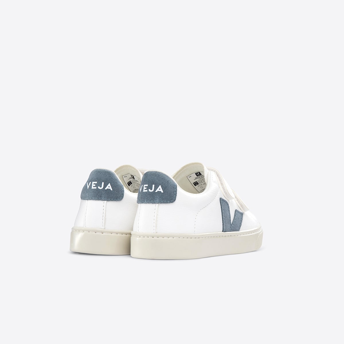 veja sneaker small-esplar leder weiss SV0503407 Back view