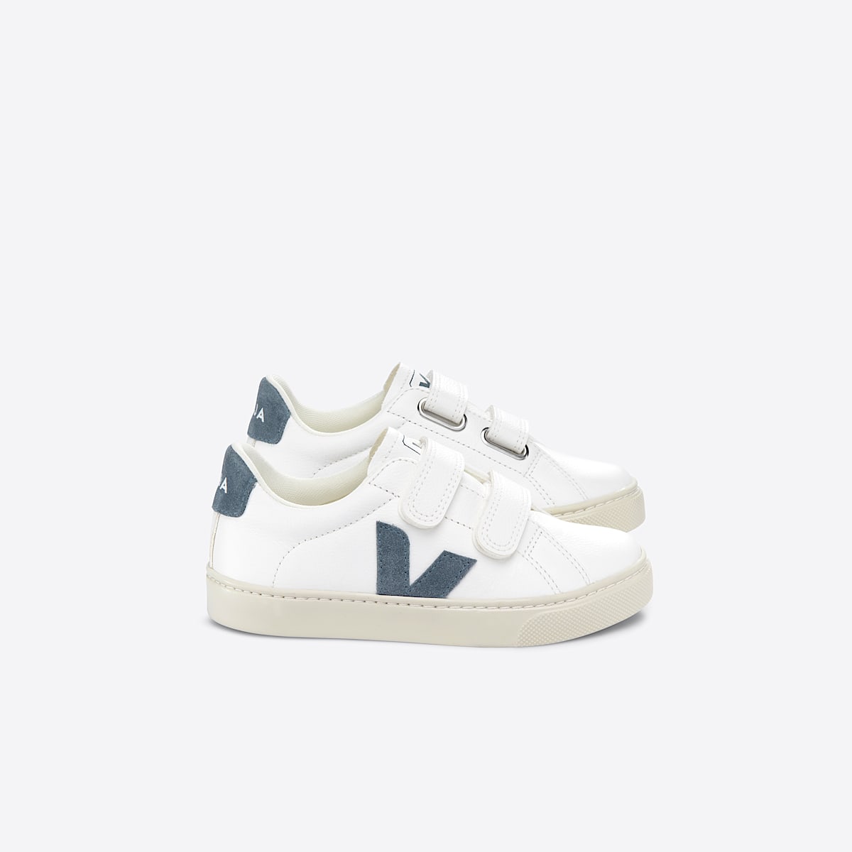 veja baskets small-esplar cuir blanc SV0503407 Lateral view