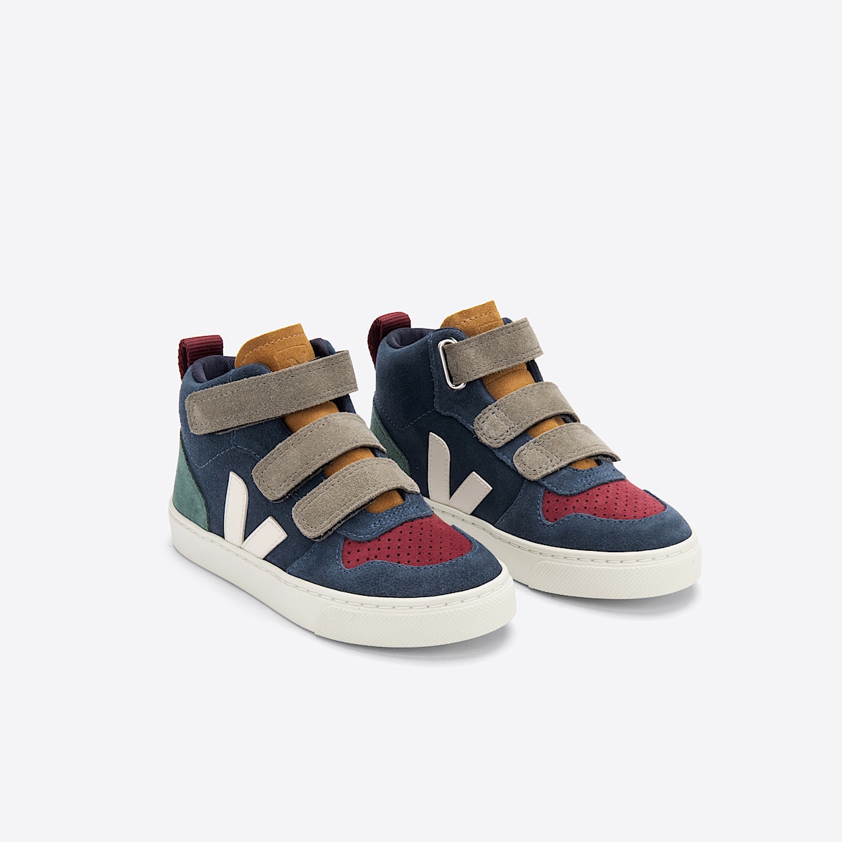 veja small-v-10-mid suede multicolor DV0303028C290