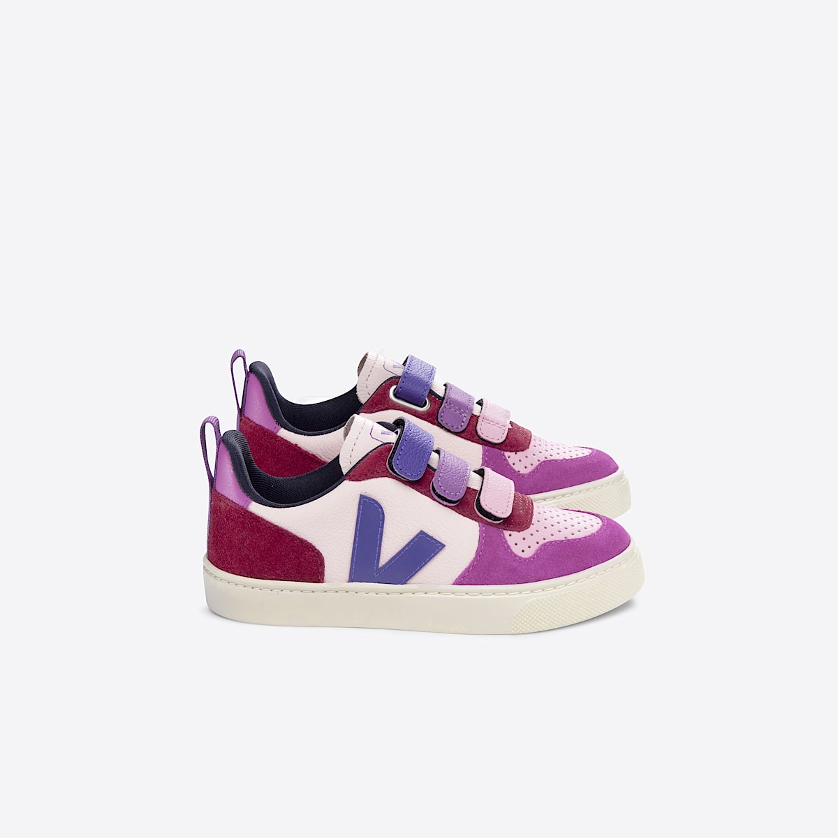 veja sneakers small-v-10 皮革 彩色 CV0503421 Lateral view