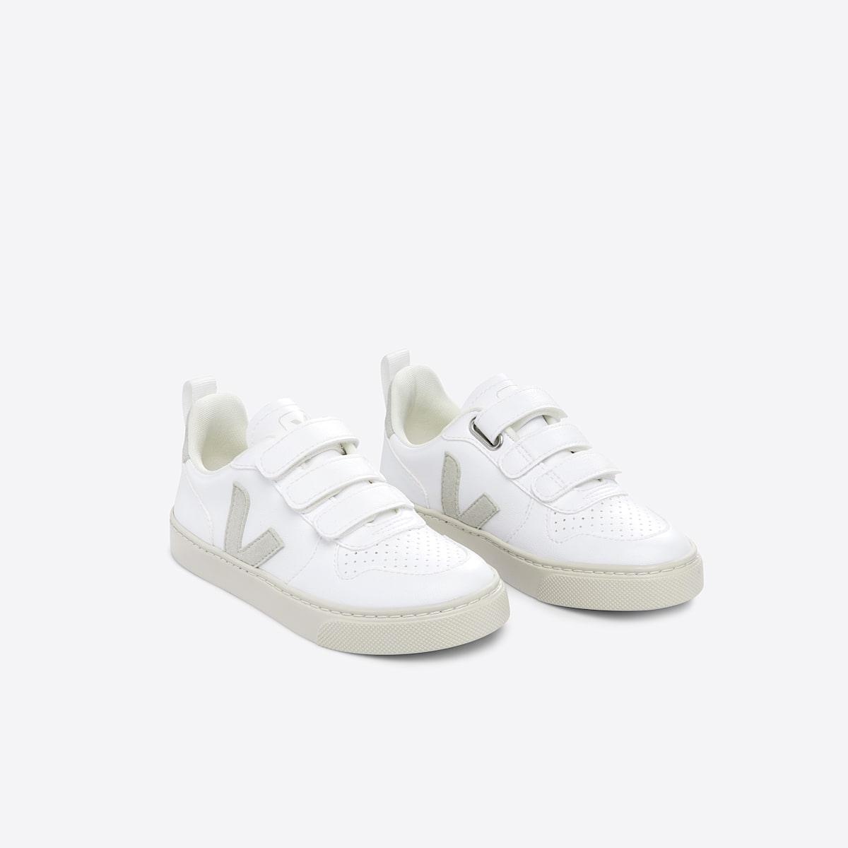 veja baskets small-v-10 vegan blanc CV0703420 Top view