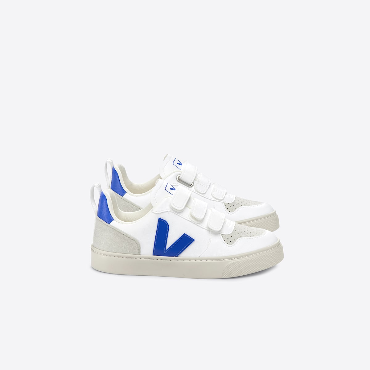 veja baskets small-v-10 vegan blanc CV0703418 Lateral view