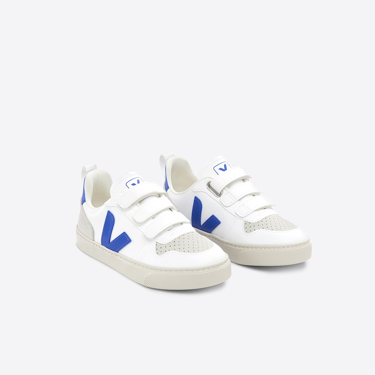 veja baskets small-v-10 vegan blanc CV0703418 Top view