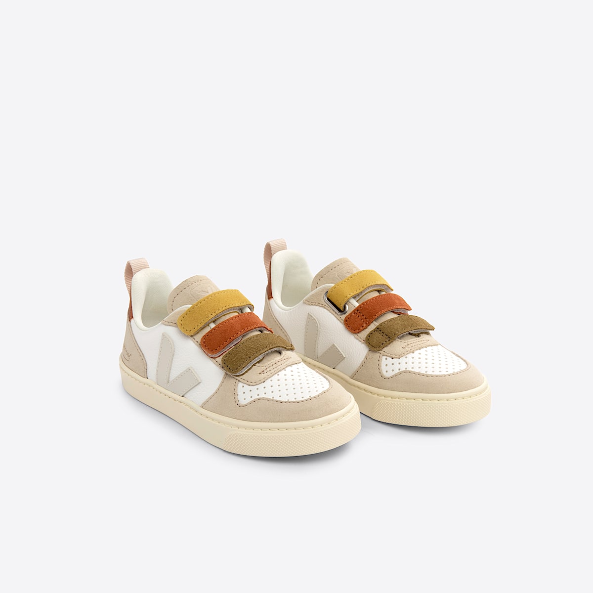 veja small-v-10 leather multicolor CV0303450