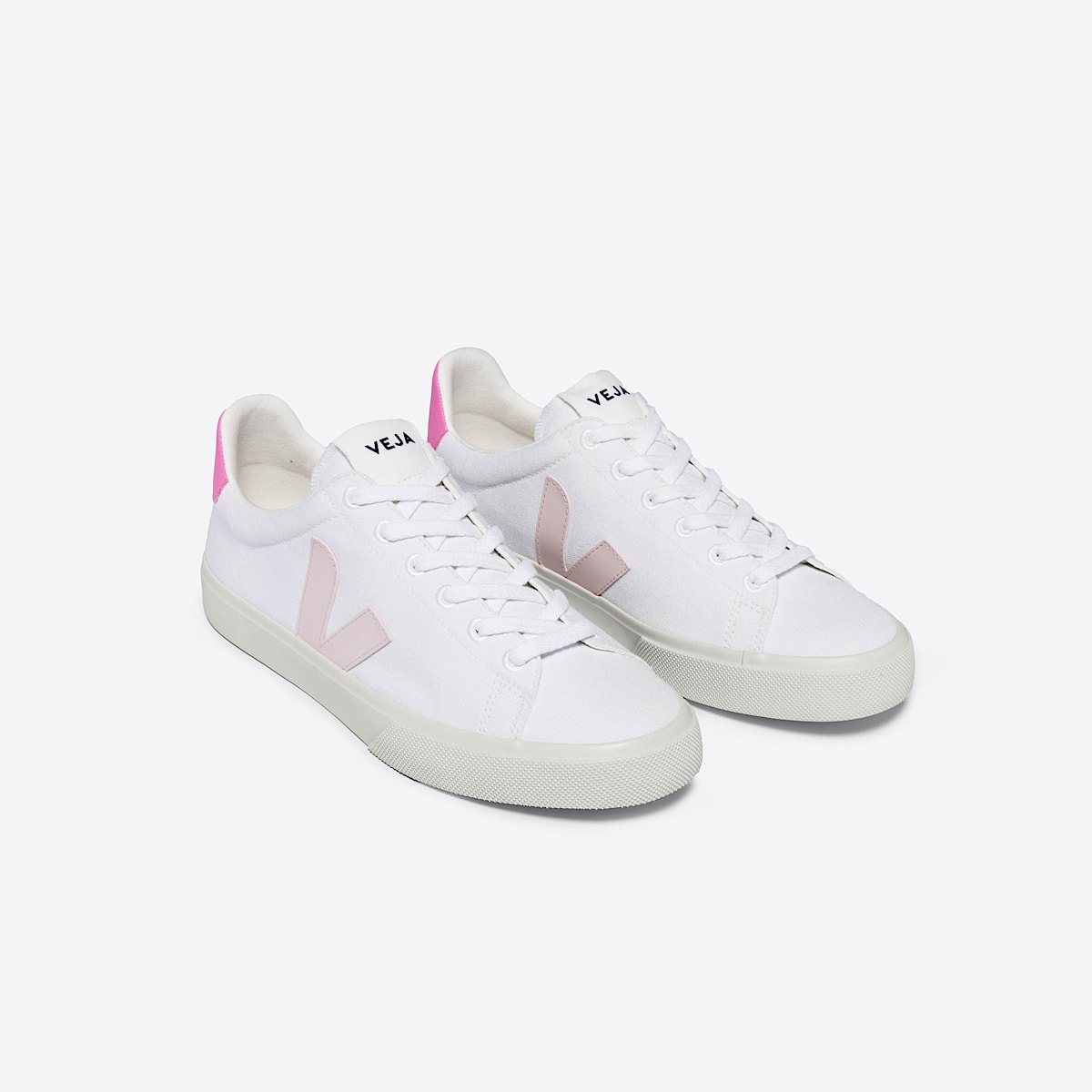 veja sneakers campo-ca cotone-biologico bianco CA0103499 Top view