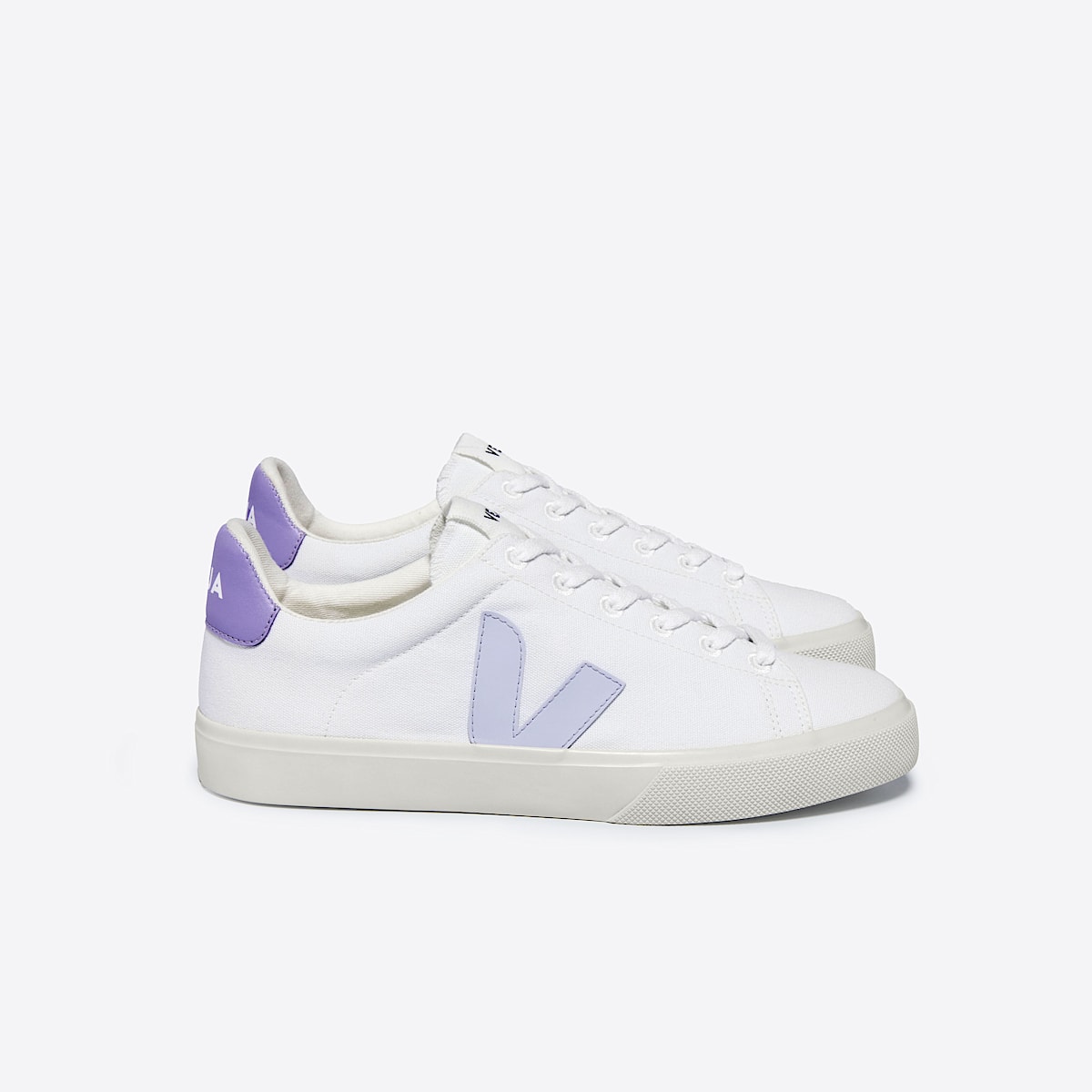 veja campo-ca algodão-orgánico branco CA0103500B425