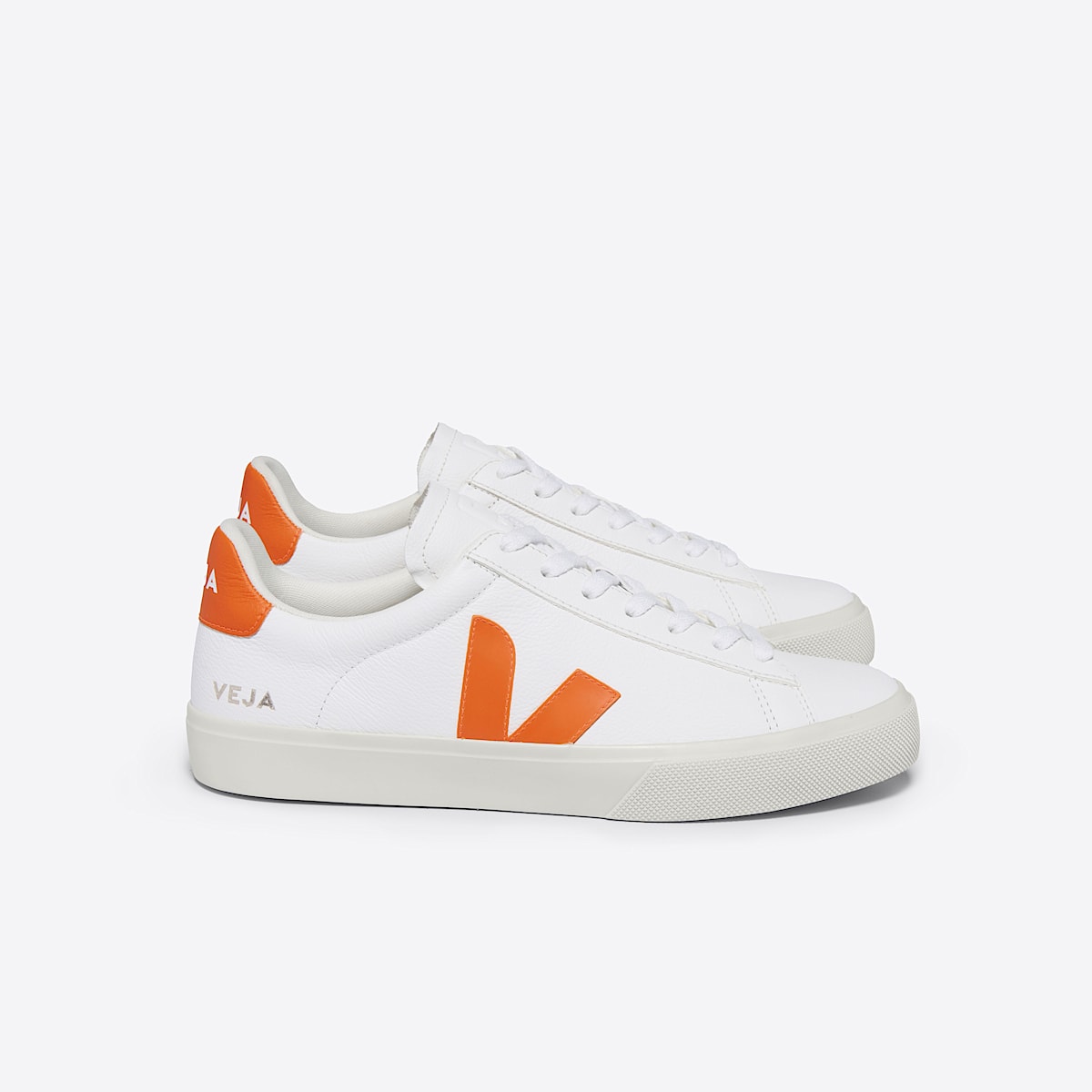 veja sneakers campo pelle bianco CP0503494 Lateral view