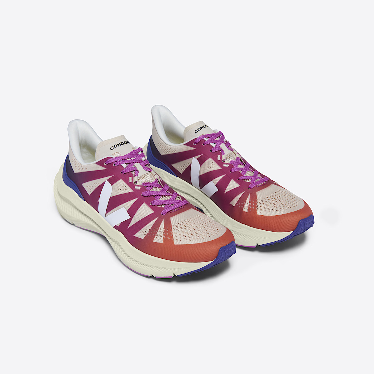 veja condor-3 reciclado multicolor CC2803584B500