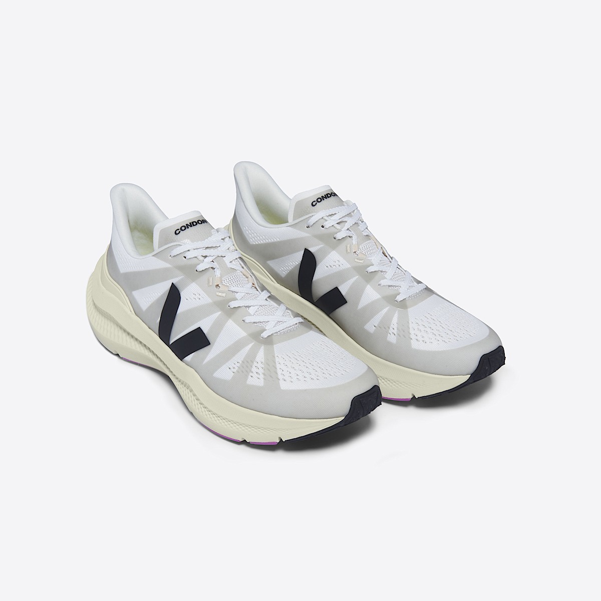 veja sneaker condor-3 recycelte weiss CC2803578 Top view