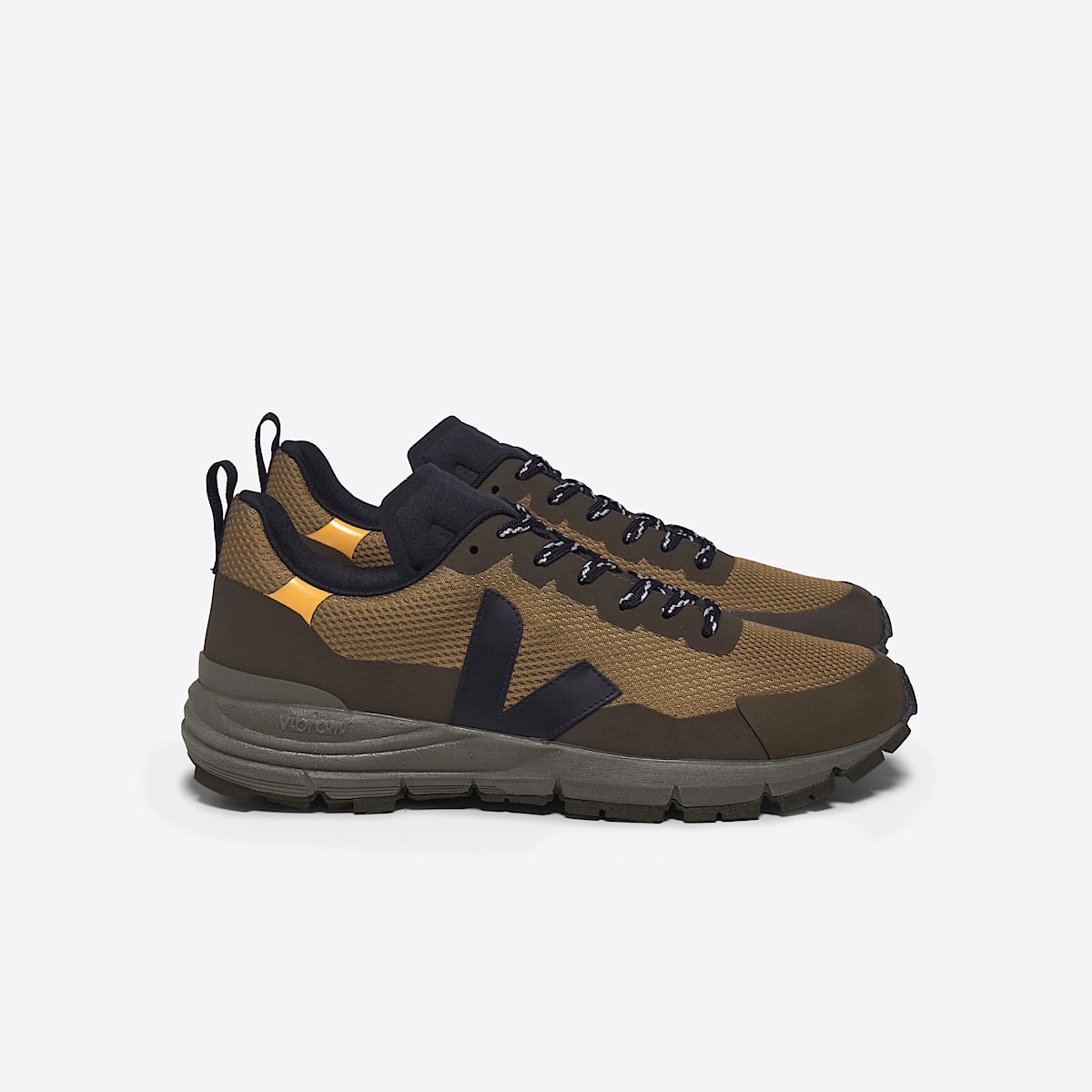veja dekkan recyclé marron DC1803547A410