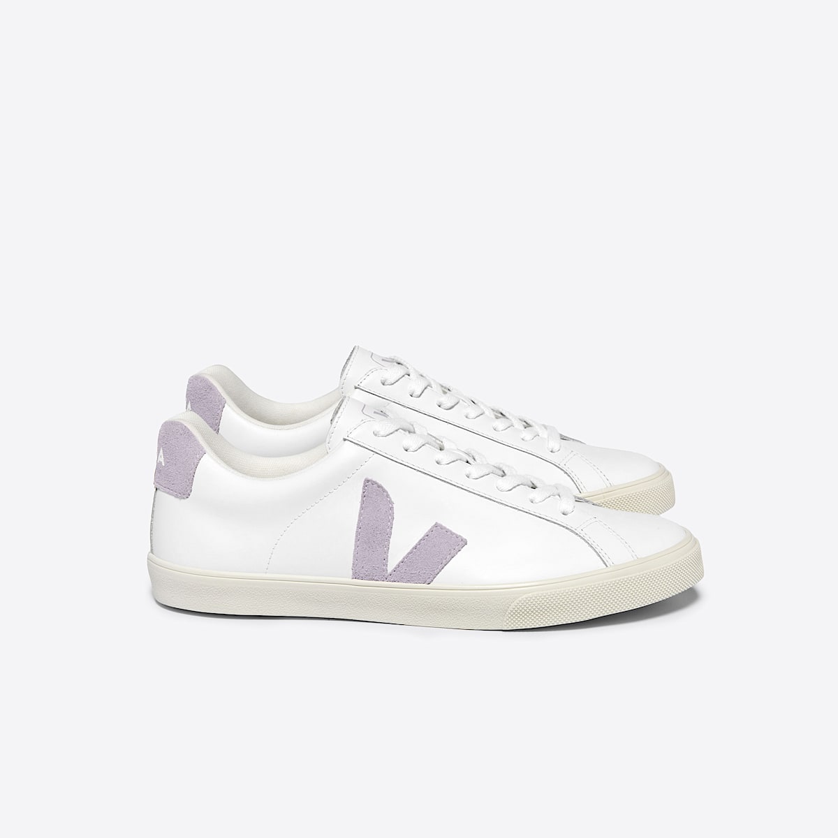 veja esplar-logo leather white EO0203511B440