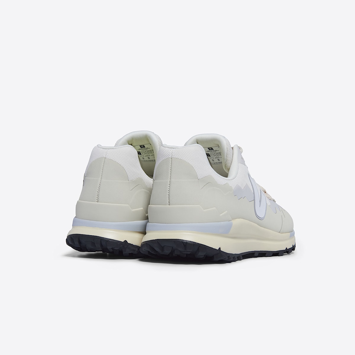 veja sneaker fitz-roy recycelte grau FR2303556 Back view