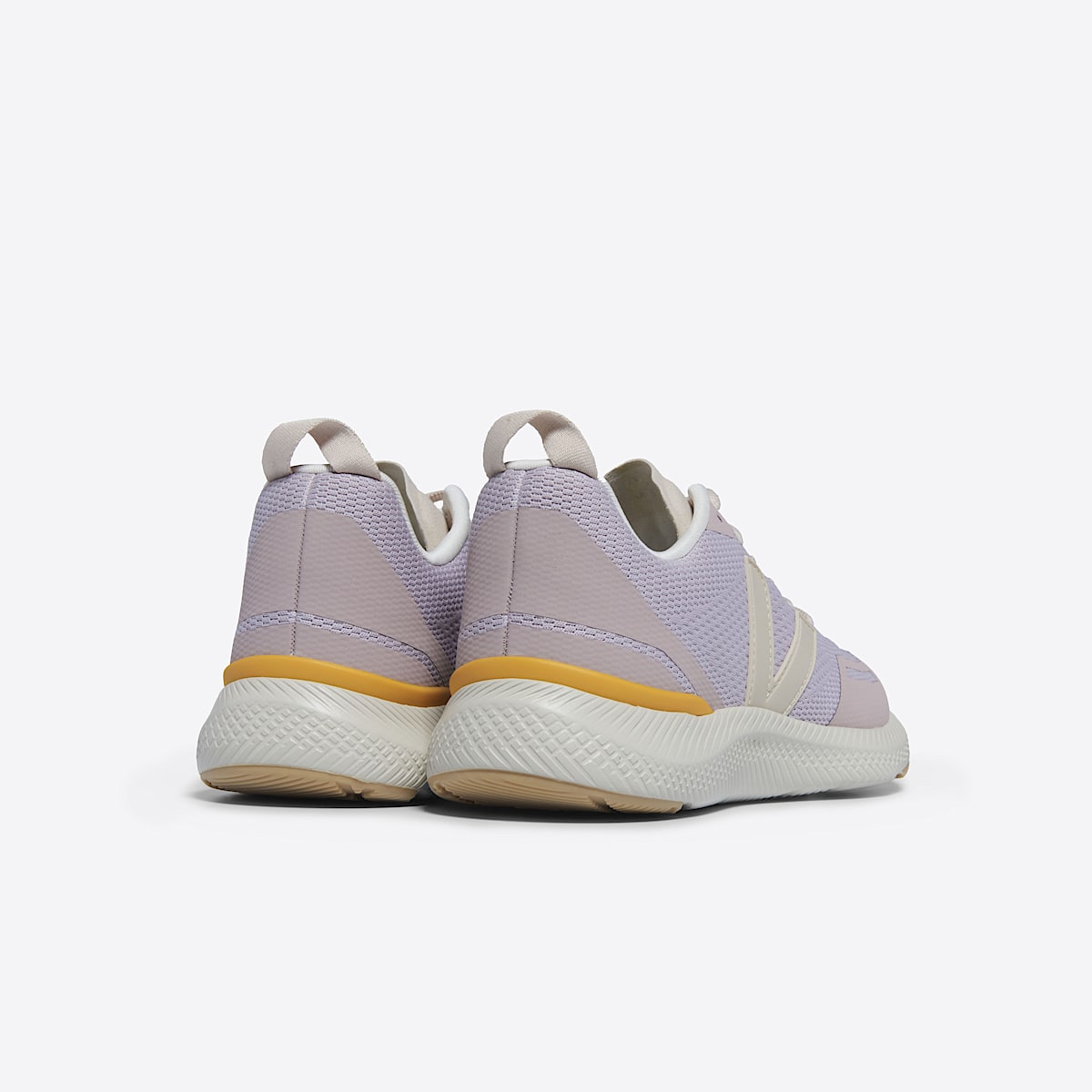 veja baskets impala recyclé violet IP1403574 Back view