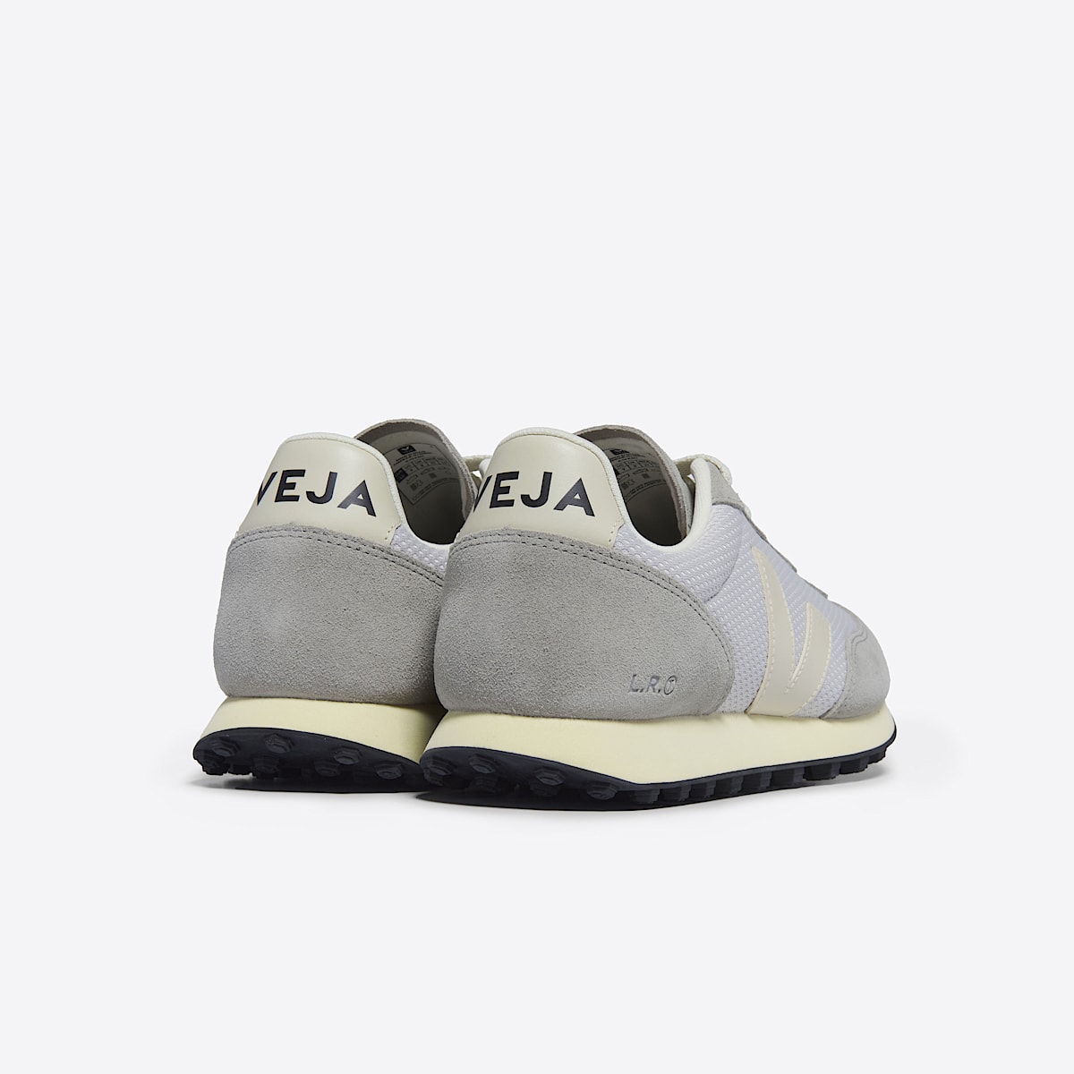 veja baskets rio-branco recyclé gris RB1803534 Back view