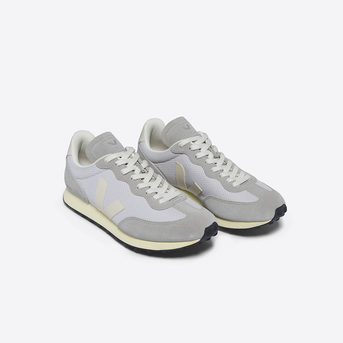 veja baskets rio-branco recyclé gris RB1803534 Top view