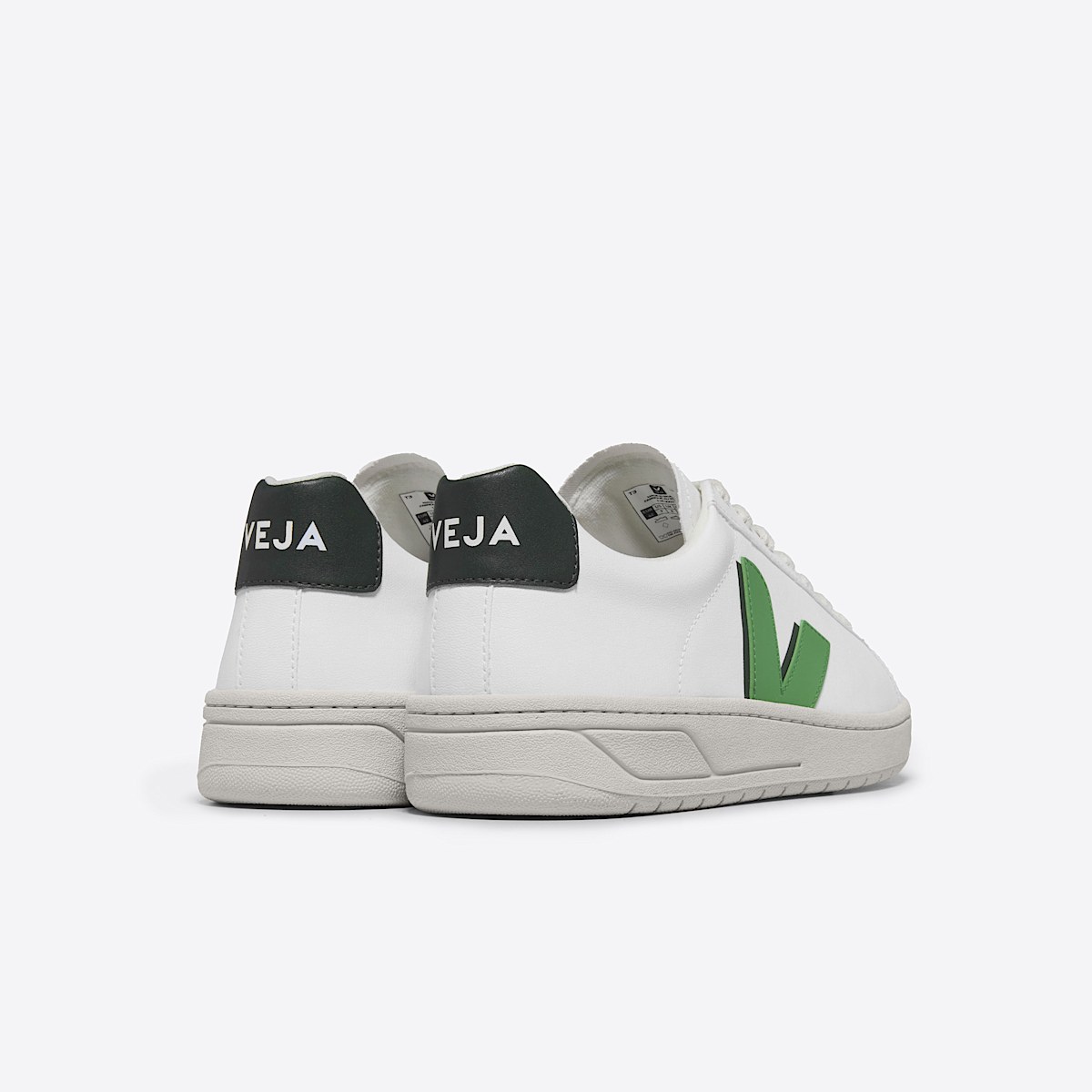 veja baskets urca-w vegan blanc UW0703509 Back view