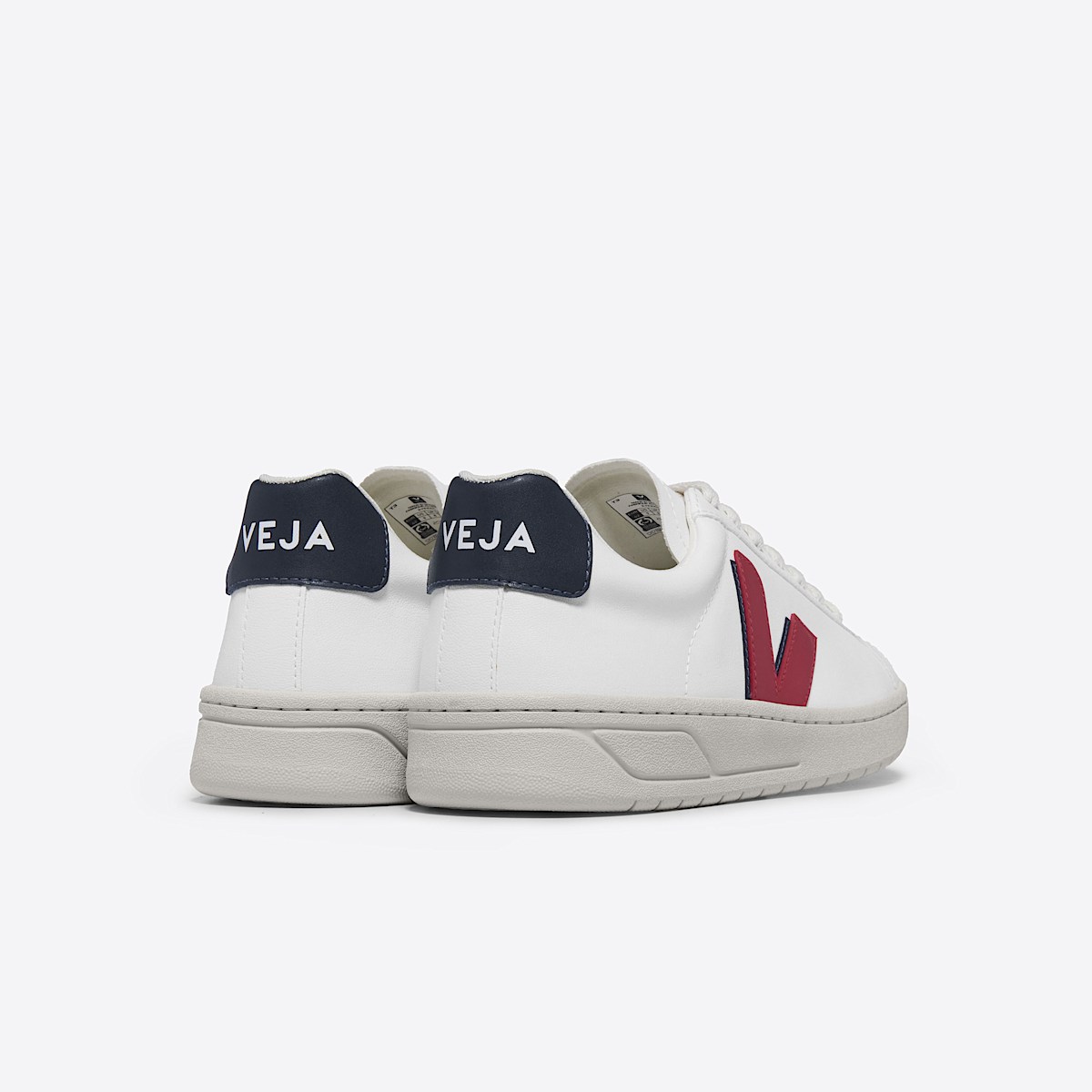 veja sneakers urca-w vegan white UW0703508 Back view