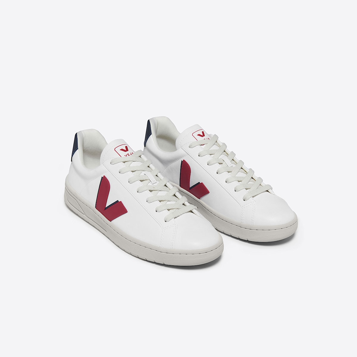 veja baskets urca-w vegan blanc UW0703508 Top view