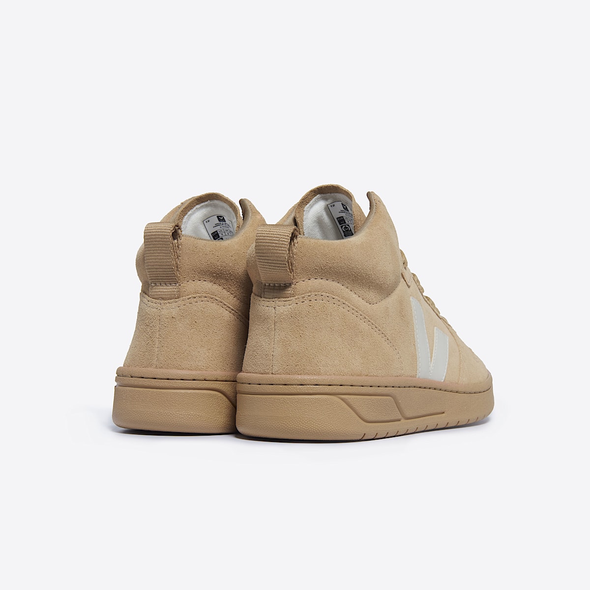 veja v-15 suede beige VQ0303593A400