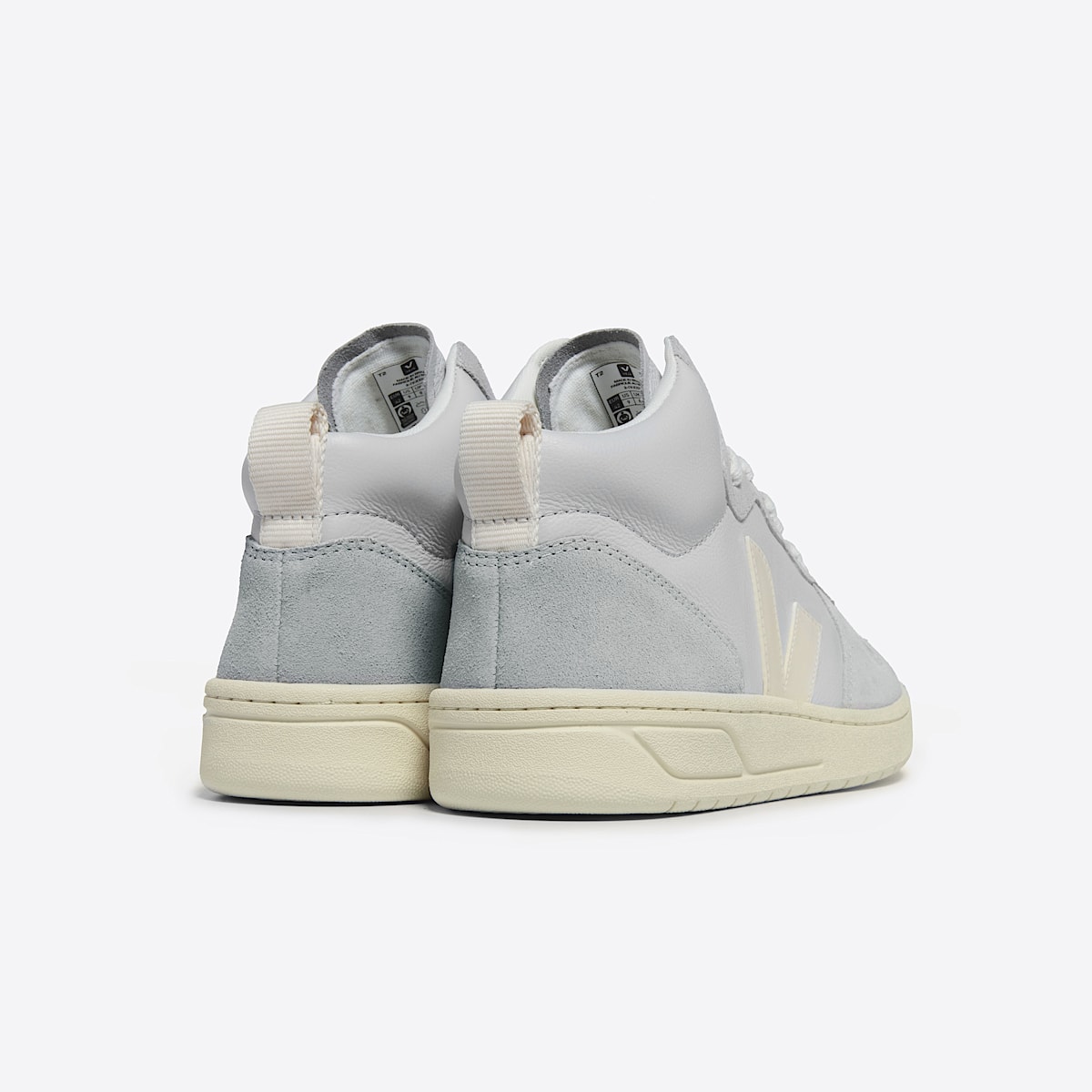 veja v-15 leder grau VQ2003590A350