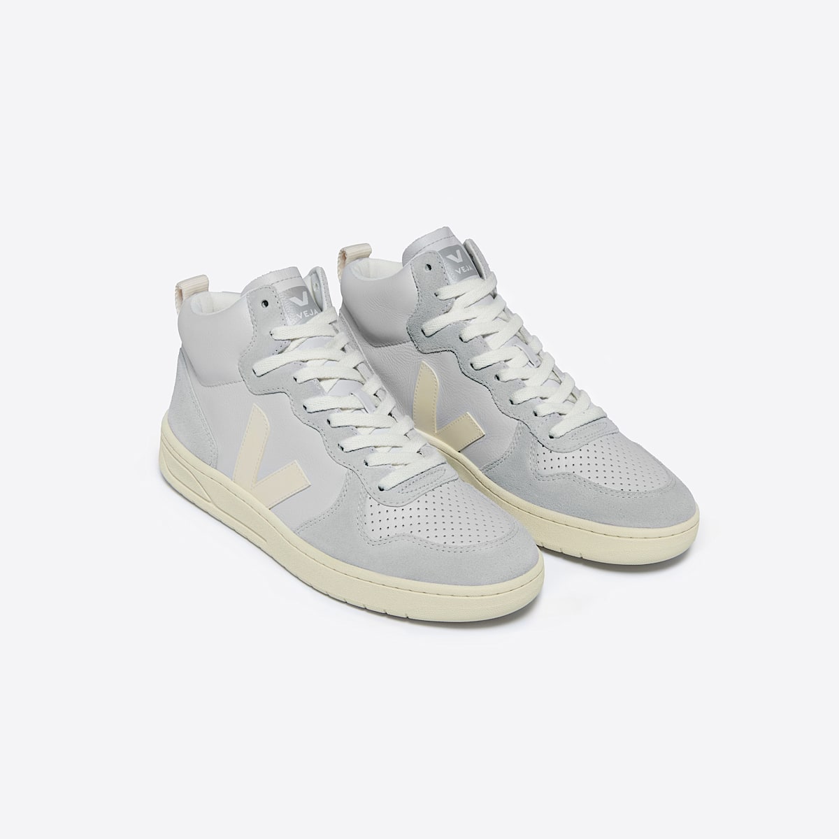 veja v-15 leather grey VQ2003590B480