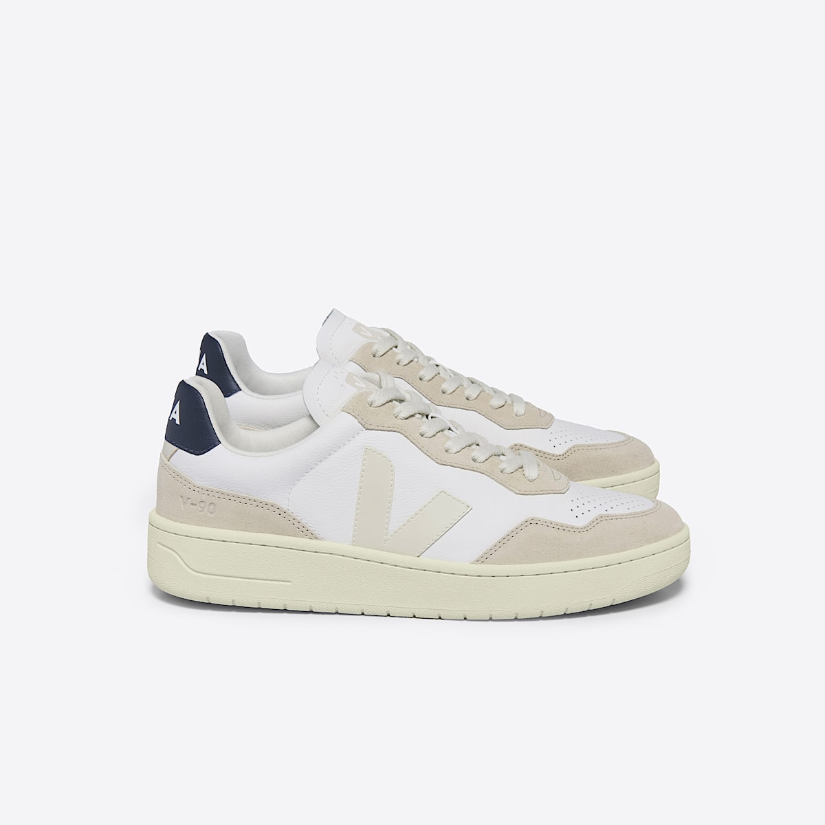 veja sneakers v-90 leather white VD2003461 Lateral view