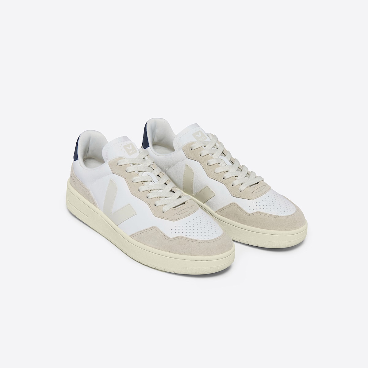 veja baskets v-90 cuir blanc VD2003461 Top view