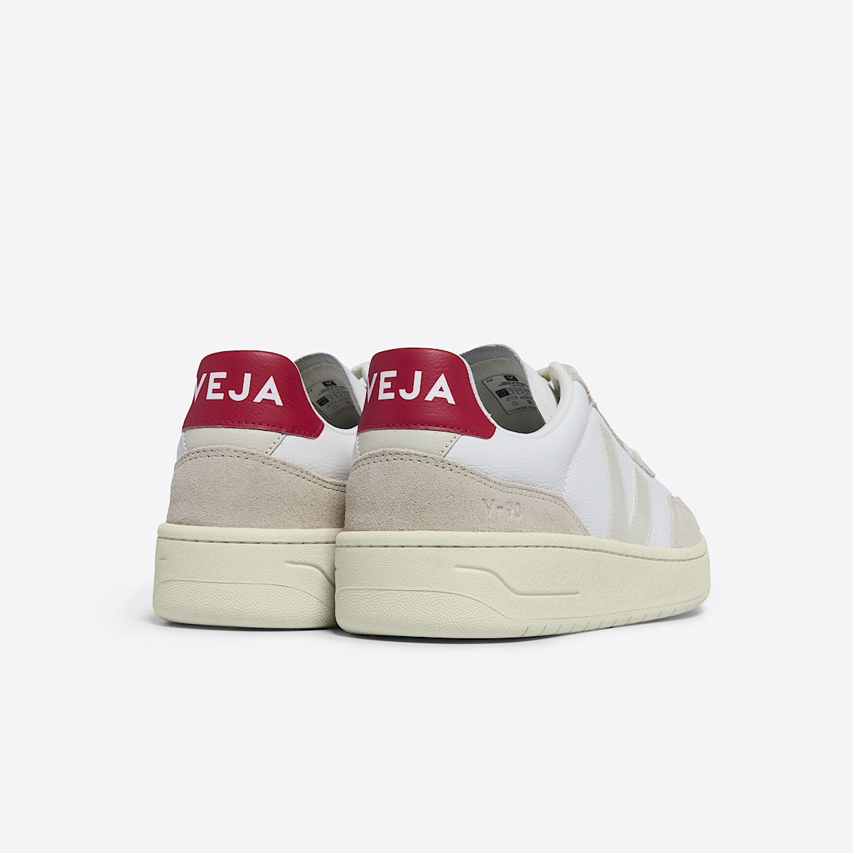 veja sneakers v-90 leather white VD2003459 Back view