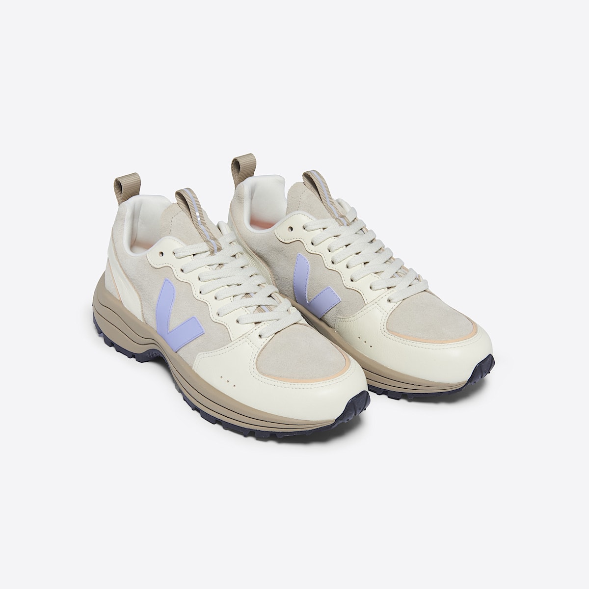 veja sneakers venturi-vc suede beige VC0303543 Top view