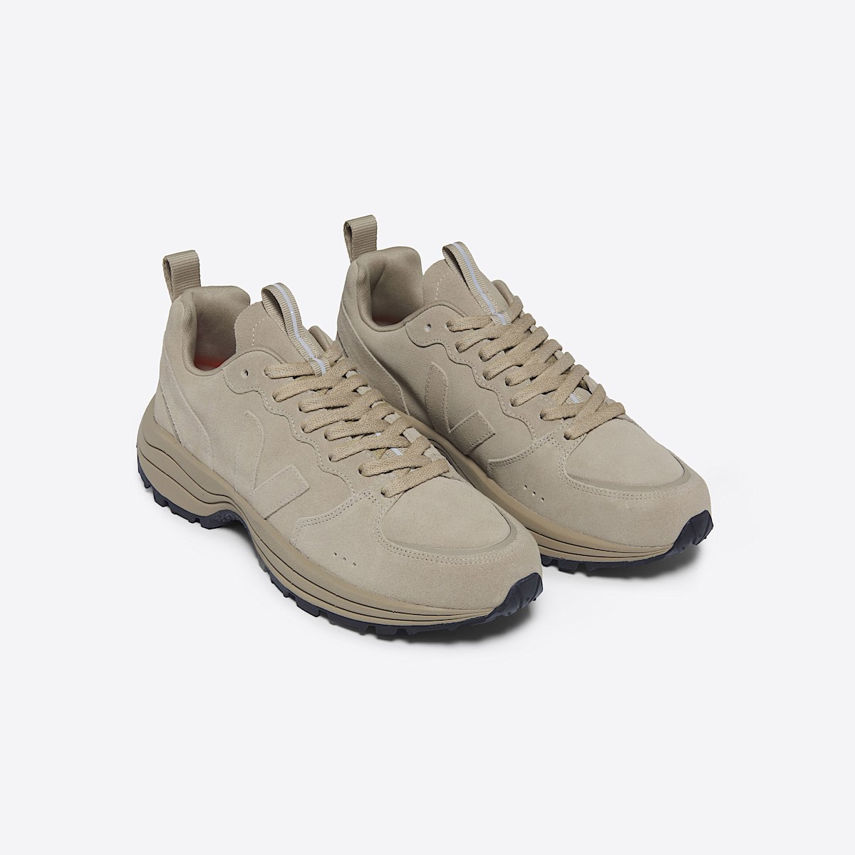 veja sneakers venturi-vc suede beige VC0303544 Top view