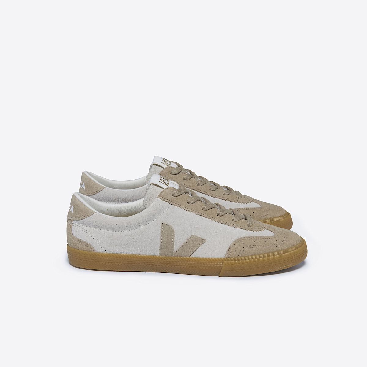 veja sneakers volley wildleder beige VO0303635 Lateral view