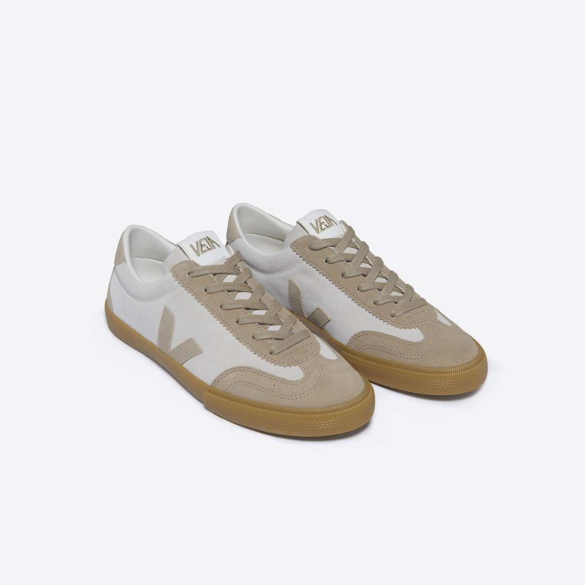 veja sneakers volley ante beige VO0303635 Top view