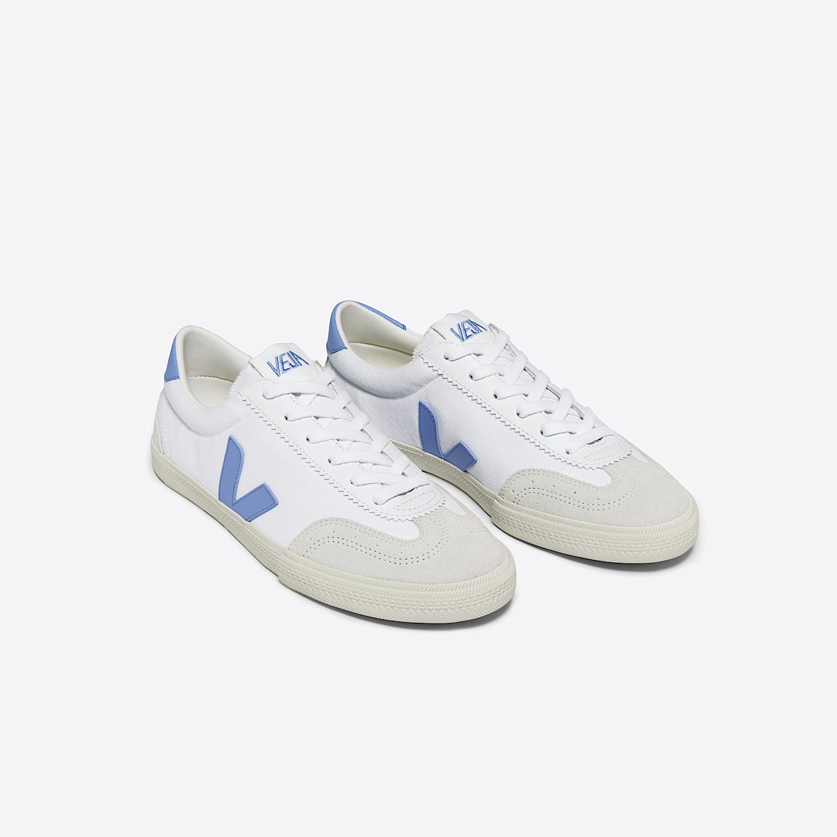 veja volley algodão-orgánico branco VO0103648B460