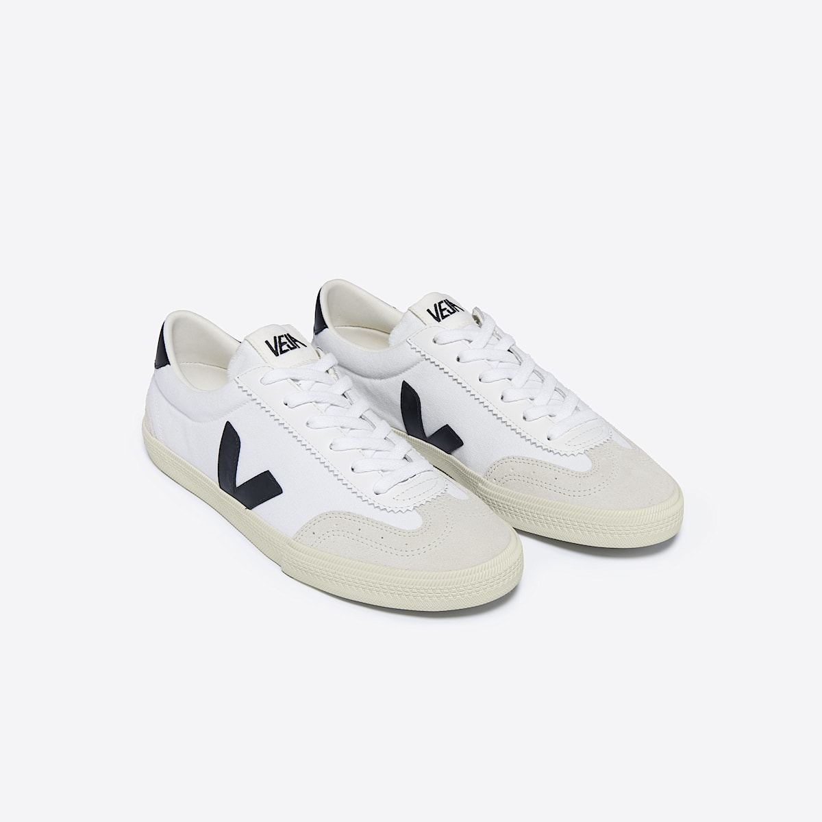 veja baskets volley coton-biologique blanc VO0103524 Top view