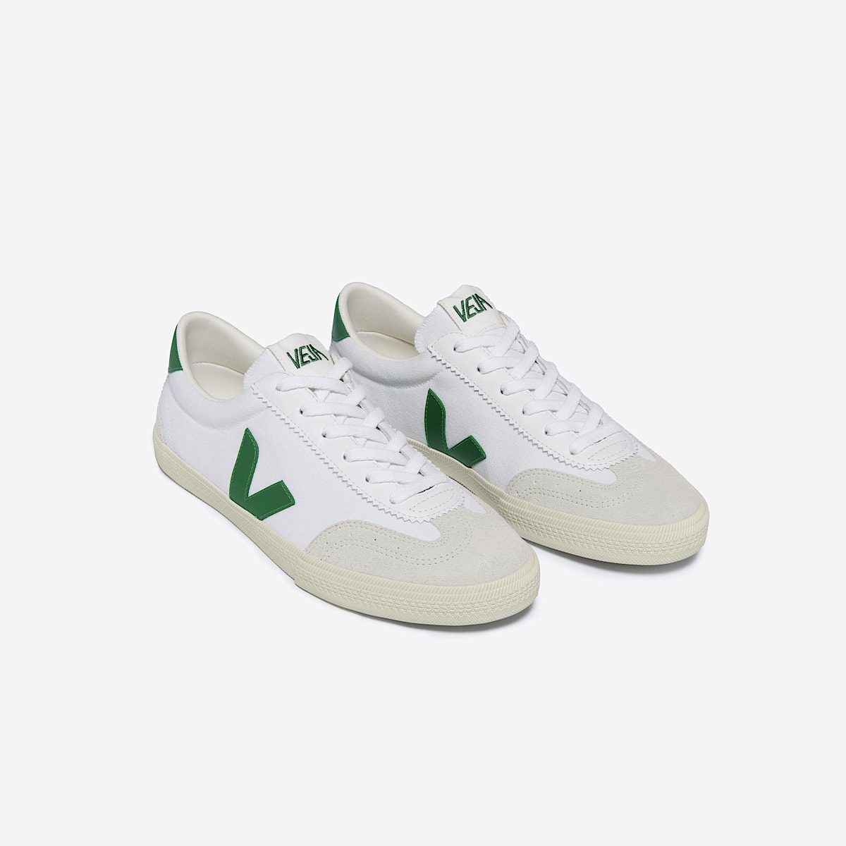 veja baskets volley coton-biologique blanc VO0103525 Top view